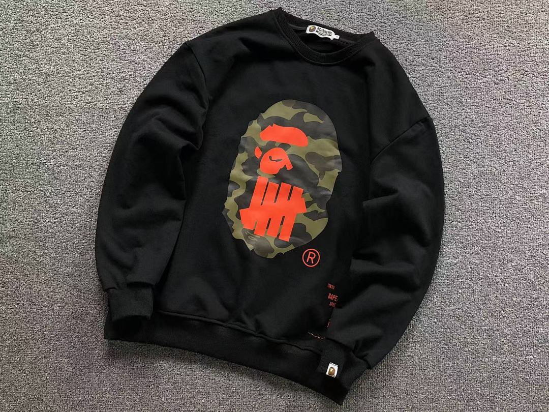 Bape 115 BAPE UNDEFEATED HOODIE 4111150498 (Im 170Cm 60Kg I Wear Size M In The Phot) - Image 14