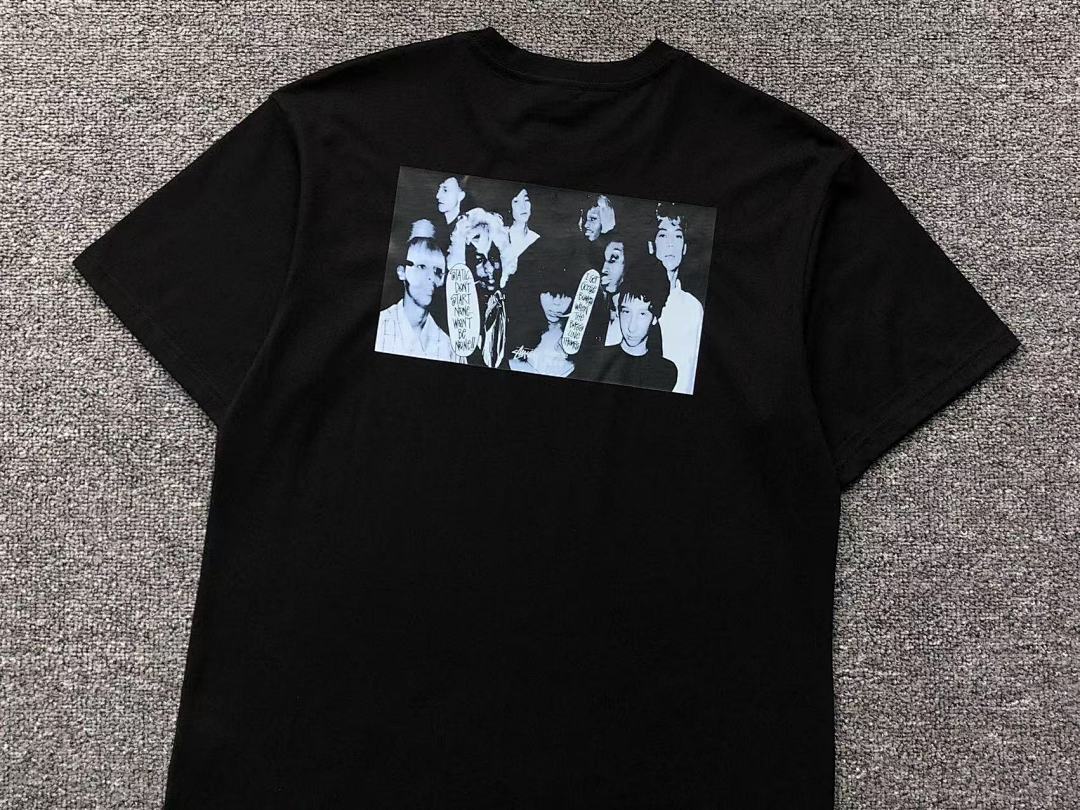 Stussy 78 STUSSY T-SHIRT 503030782 (Im 170Cm 55Kg I Wear Size M In The Phot) - Image 12