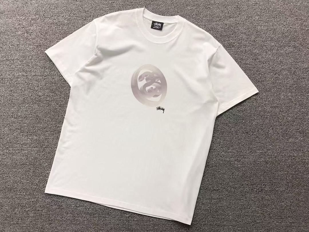 Stussy 78 STUSSY T-SHIRT 3104220302 (Im 170Cm 60Kg I Wear Size L In The Phot) - Image 7