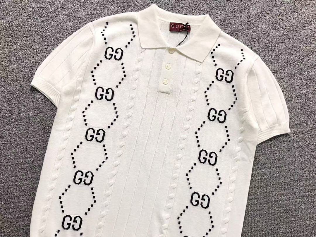 Gucci 178 G⭐C⭐I T-SHIRT SWEATER 2201235421 (Im 170Cm 60Kg I Wear Size S In The Phot) - Image 8
