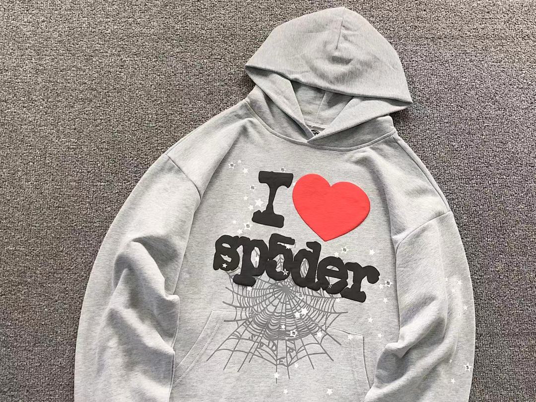 Sp5der TROUSERS SP5DER HOODIE 1111180858 (Im 170Cm 60Kg I Wear Size M In The Phot) - Image 9