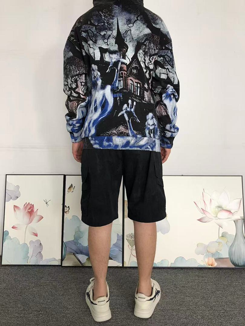 Unbranded 185 V⭐LL⭐Y HOODIE 1108281196 (Im 170Cm 60Kg I Wear Size M In The Phot) - Image 4