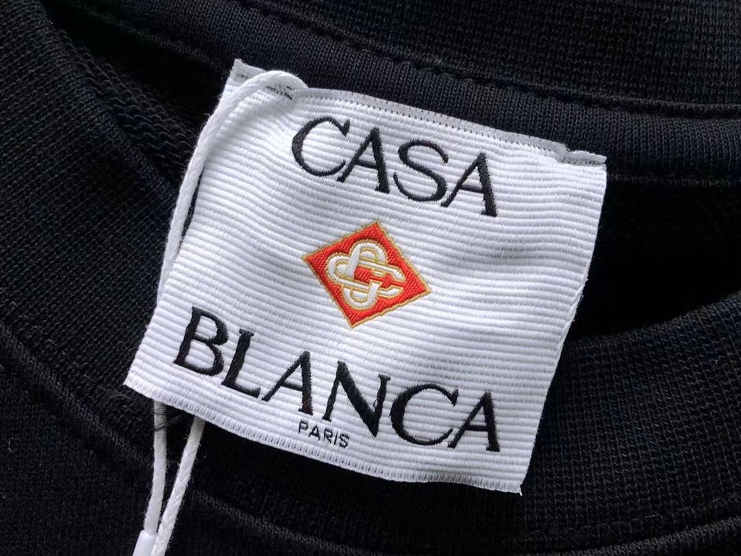 Casablanca 135 CASABLANCA HOODIE 3208090321 (Im 170Cm 60Kg I Wear Size M In The Phot) - Image 18