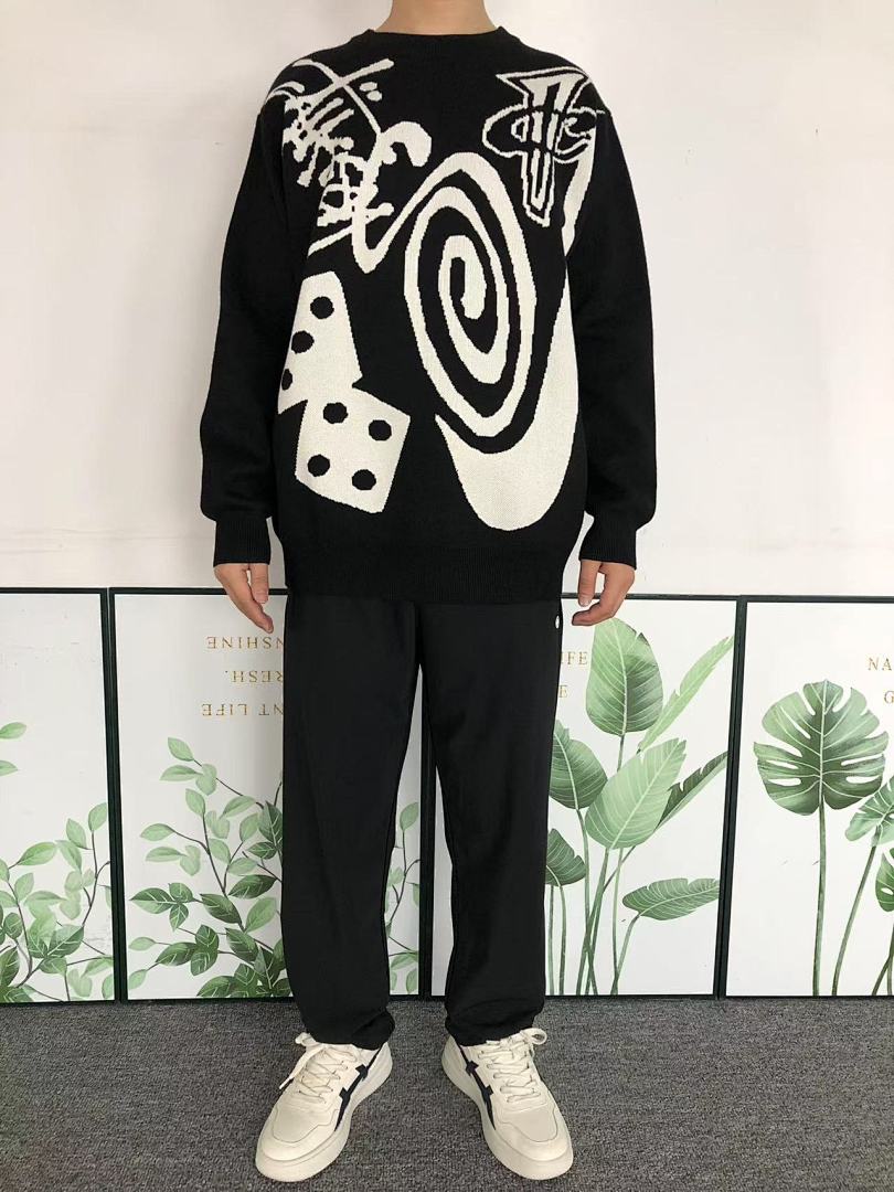 Stussy 178 STUSSY SWEATER 213250211 (Im 170Cm 60Kg I Wear Size M In The Phot) - Image 3
