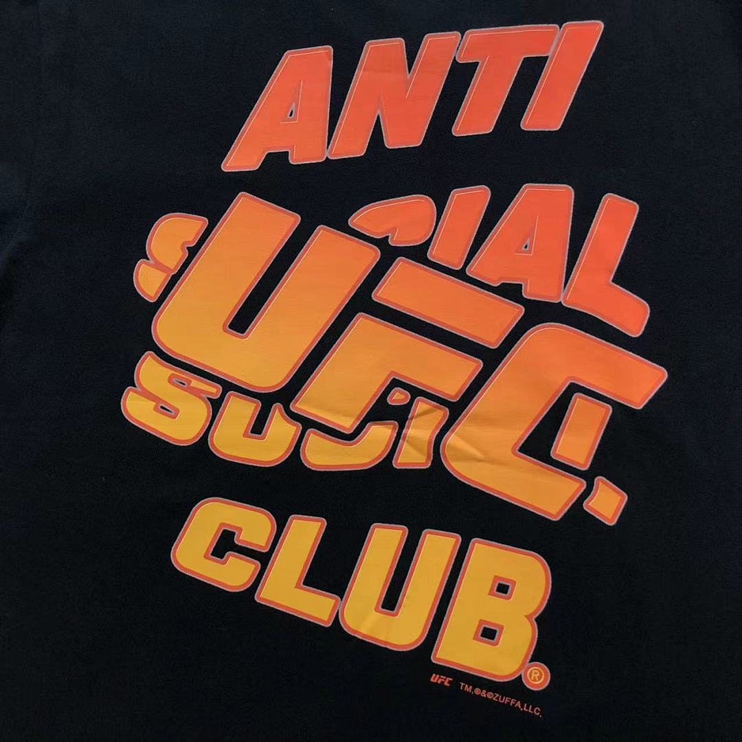 Christian Louboutin 85 ANTI SOCIAL CLUB T-SHIRT - Image 8