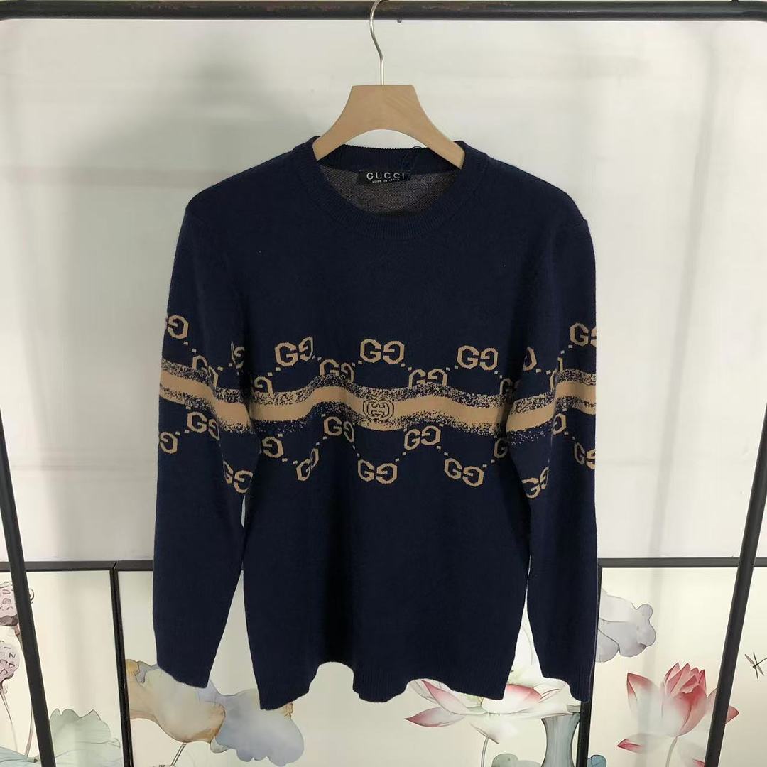 Gucci 208 G⭐C⭐I SWEATER 3208160921 (Im 170Cm 60Kg I Wear Size L In The Phot) - Image 15