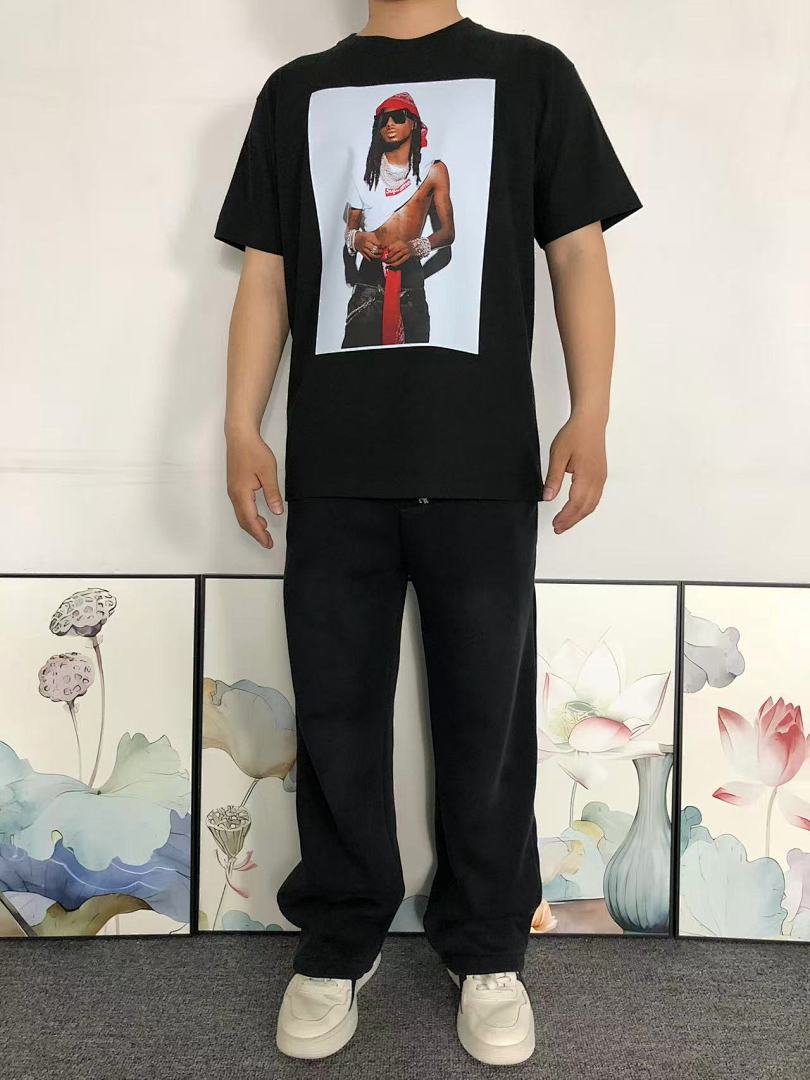 Supreme 95 S⭐⭐R⭐⭐E T-SHIRT 123121202 (Im 170Cm 60Kg I Wear Size M In The Phot) - Image 3