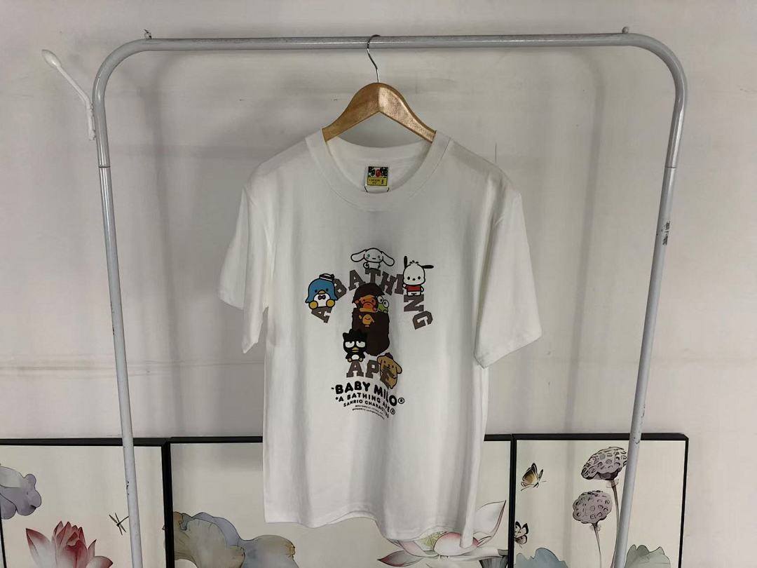 Bape 95 BAPE T-SHIRT 3105292817 (Im 170Cm 60Kg I Wear Size S In The Phot) - Image 19
