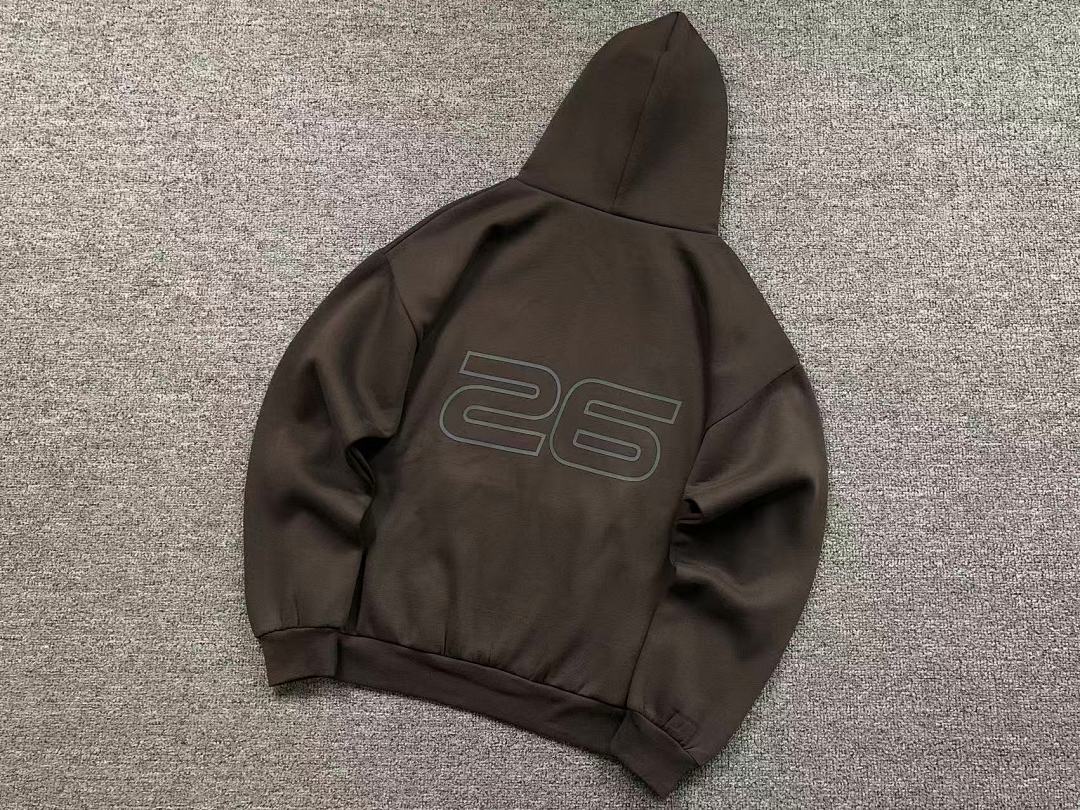 Fear of God 175 FOG HOODIE 3112300817 (Im 170Cm 60Kg I Wear Size S In The Phot) - Image 16
