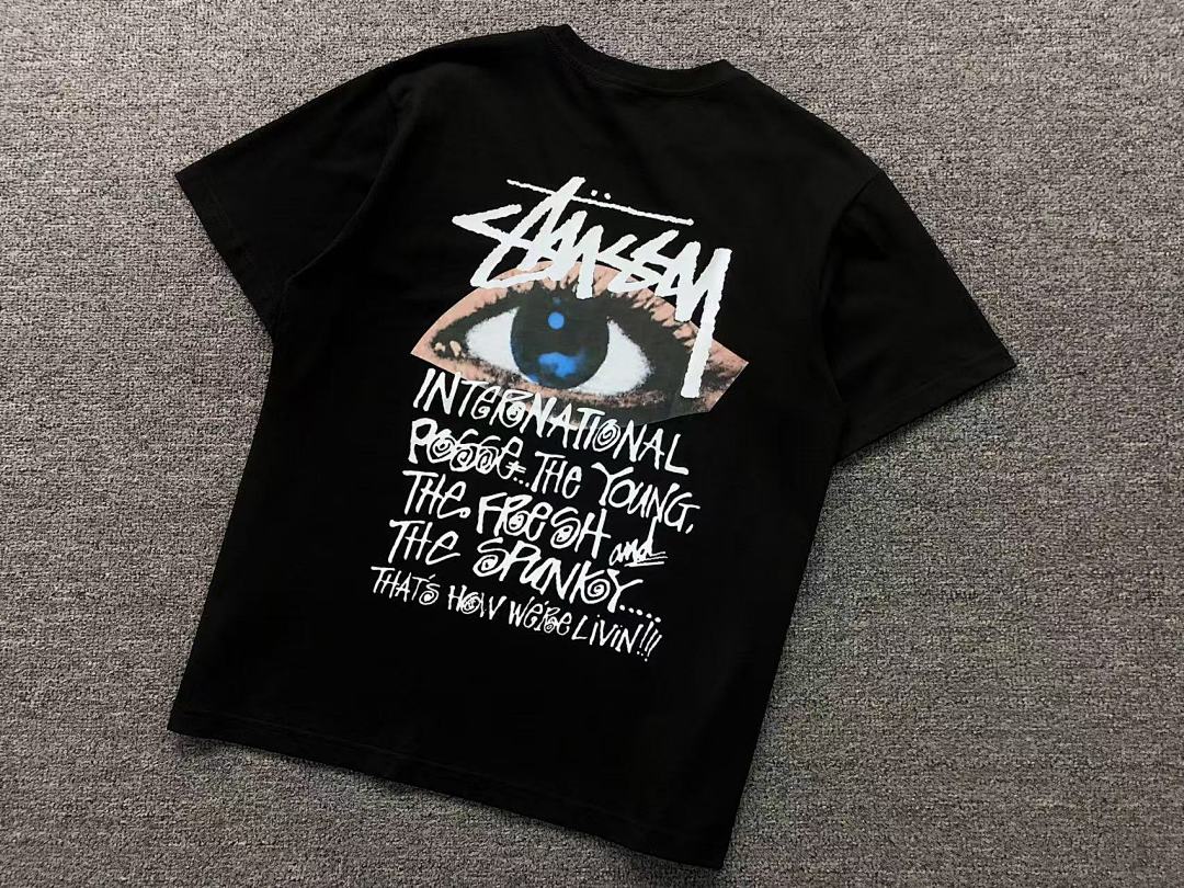 Stussy 78 STUSSY T-SHIRT 505151682 (Im 170Cm 60Kg I Wear Size M In The Phot) - Image 8