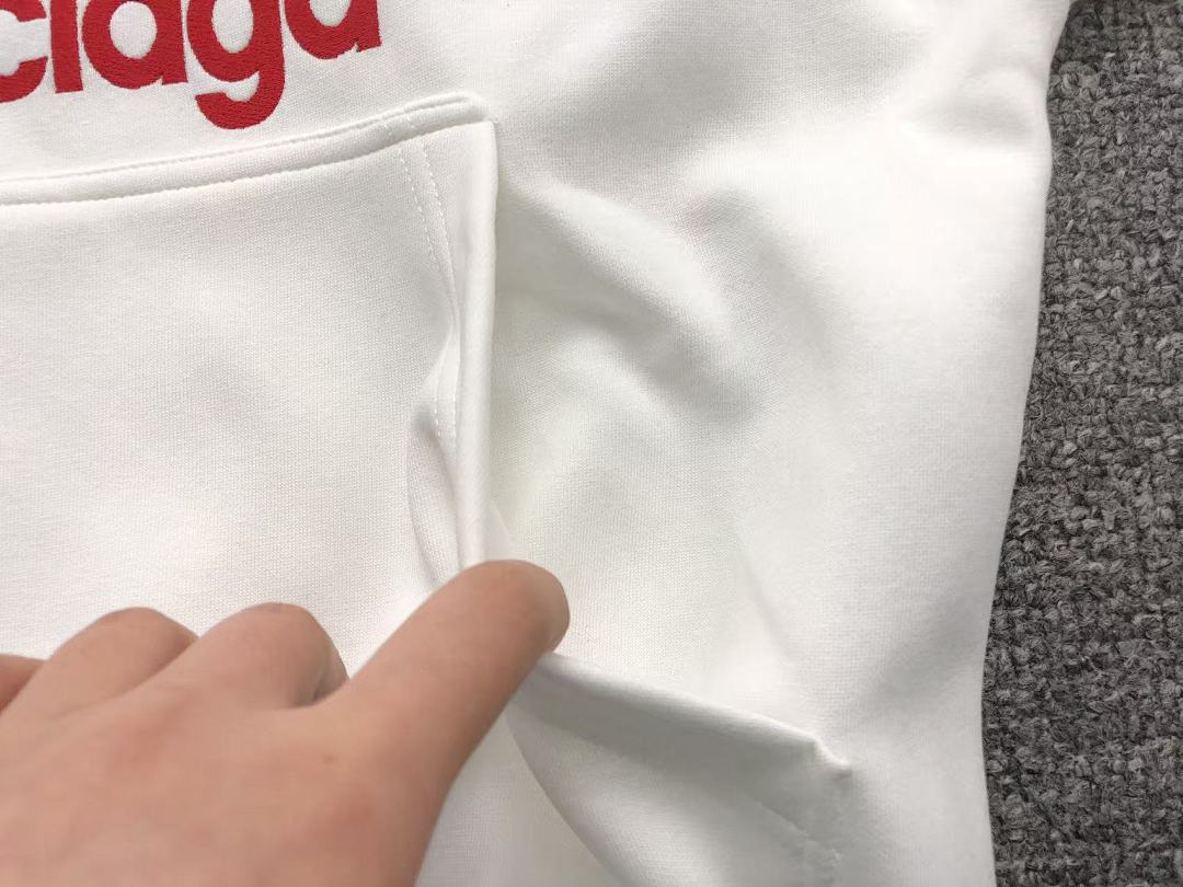 Balenciaga 218 B⭐L⭐⭐⭐IA⭐A HOODIE 41420677 (Im 170Cm 60Kg I Wear Size XS In The Phot) - Image 28