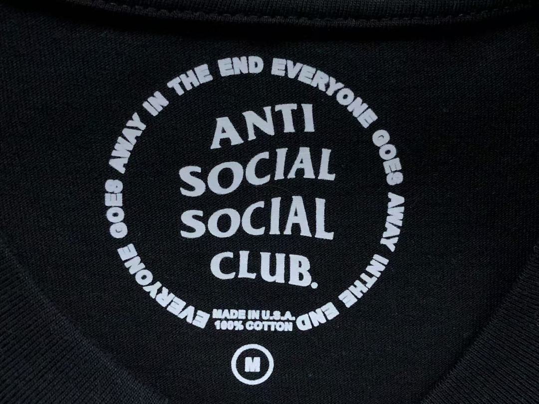 Christian Louboutin 85 ANTI SOCIAL CLUB T-SHIRT 412221702 (Im 170Cm 57Kg I Wear Size M In The Phot) - Image 21