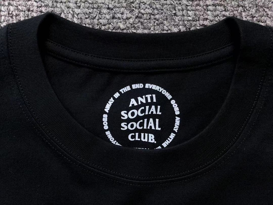 Christian Louboutin 85 ANTI SOCIAL CLUB T-SHIRT - Image 18