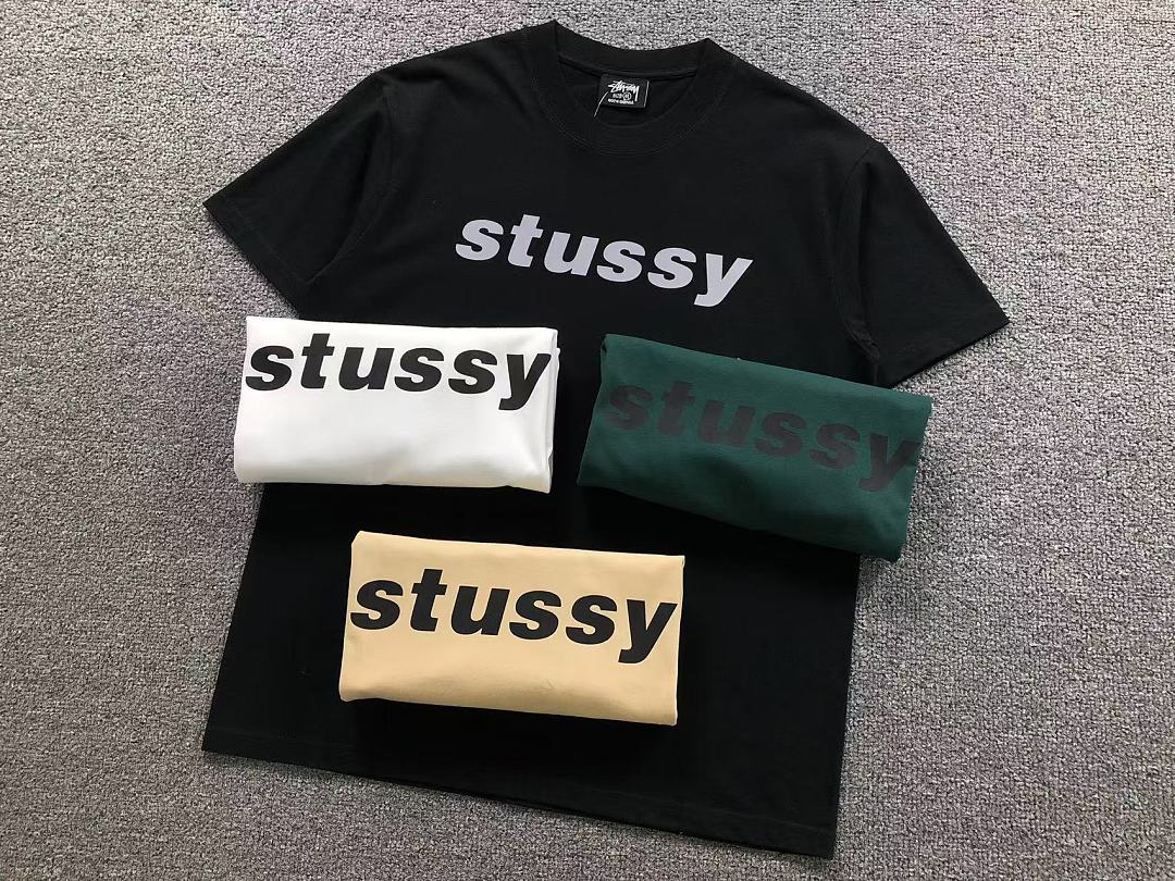 Stussy 82 STUSSY T-SHIRT 4206202302 (Im 170Cm 60Kg I Wear Size M In The Phot) - Image 22