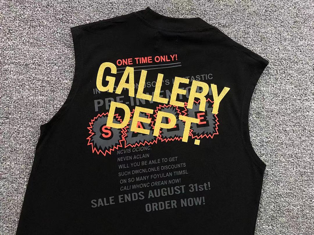 Gallery Dept 85 GALLERY DEPT VEST 3104242596 (Im 170Cm 60Kg I Wear Size S In The Phot) - Image 14