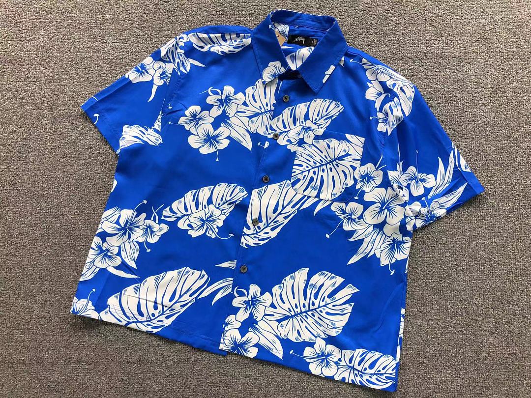 Stussy 188 STUSSY SHIRT 22042733001 (Im 170Cm 60Kg I Wear Size S In The Phot) - Image 10