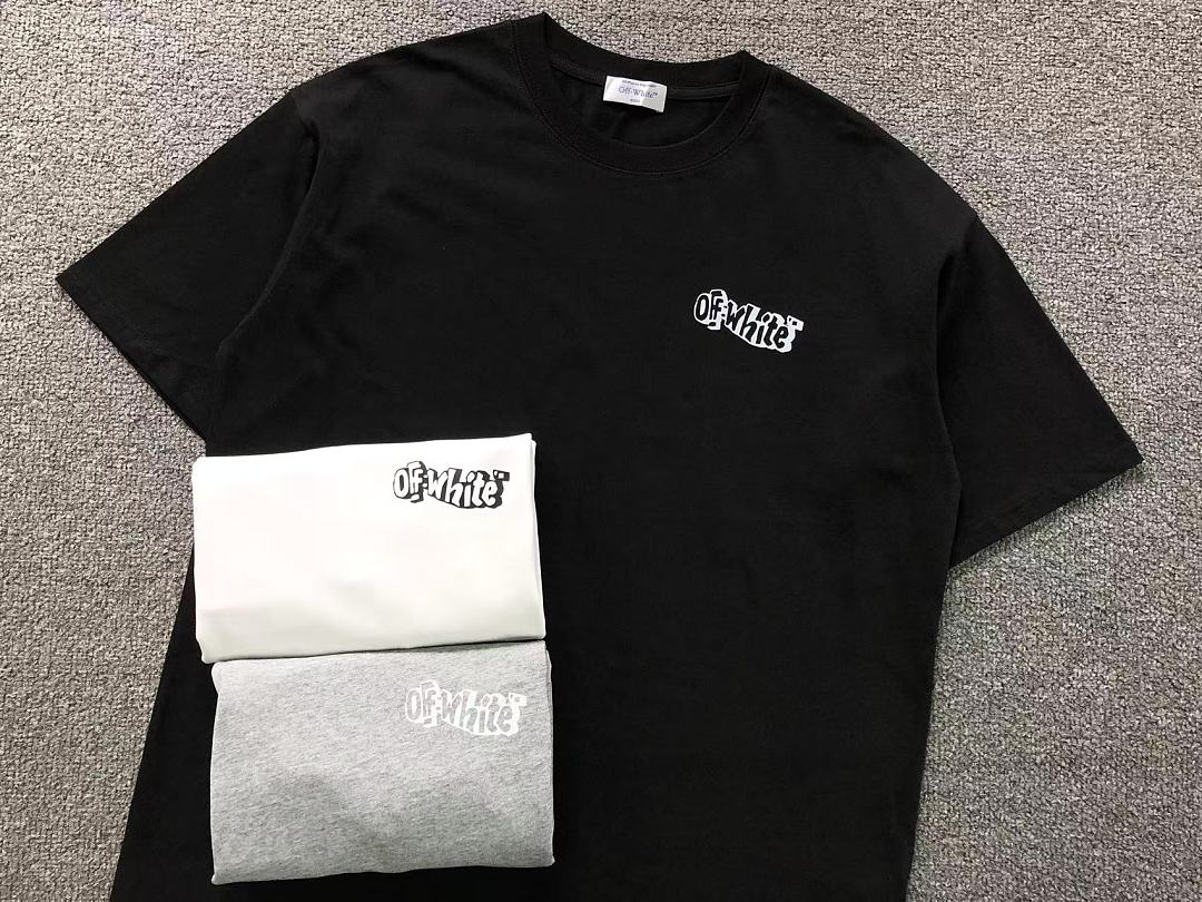 Off-White 98 OFF-WHITE T-SHIRT 524230819 (Im 170Cm 60Kg I Wear Size L In The Phot) - Image 20
