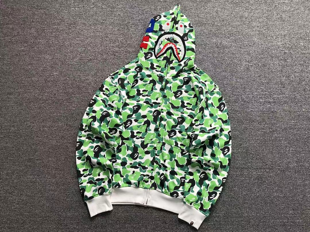 Bape 218 BAPE HOODIE 4111100277 (Im 170Cm 60Kg I Wear Size L In The Phot) - Image 49