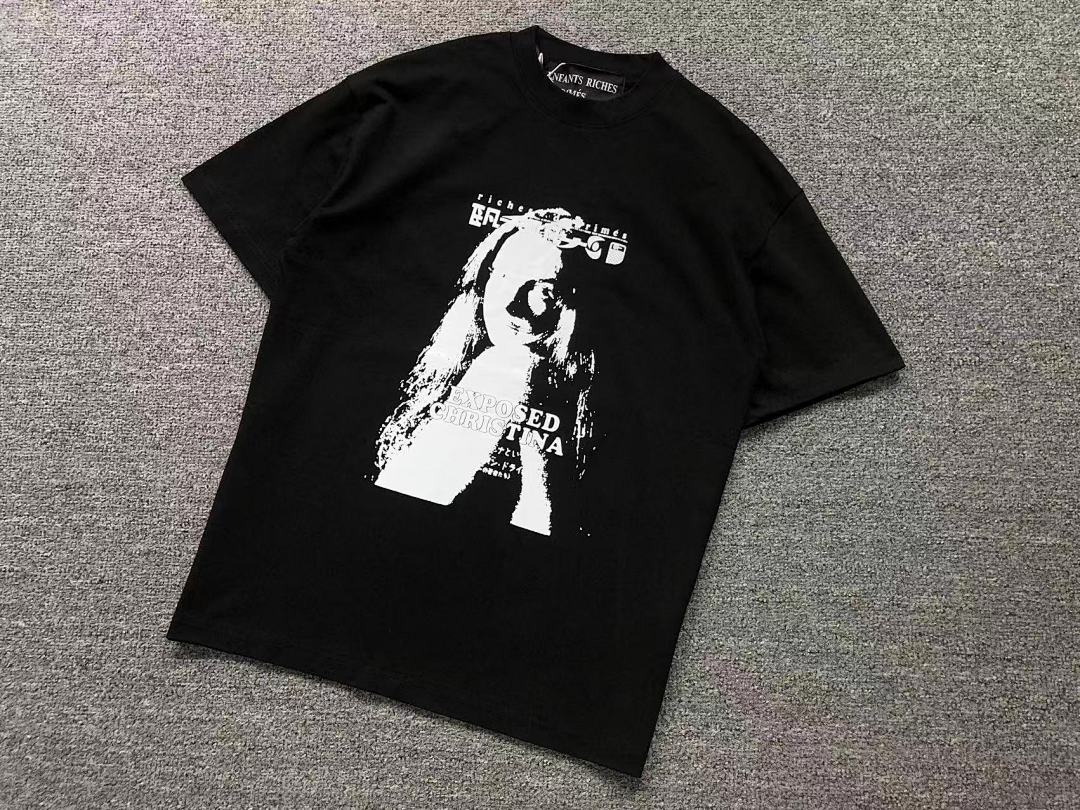Chanel 85 ENFANTS RICHES DEPRIMES T-SHIRT 42012443162 (Im 170Cm 60Kg I Wear Size S In The Phot) - Image 6