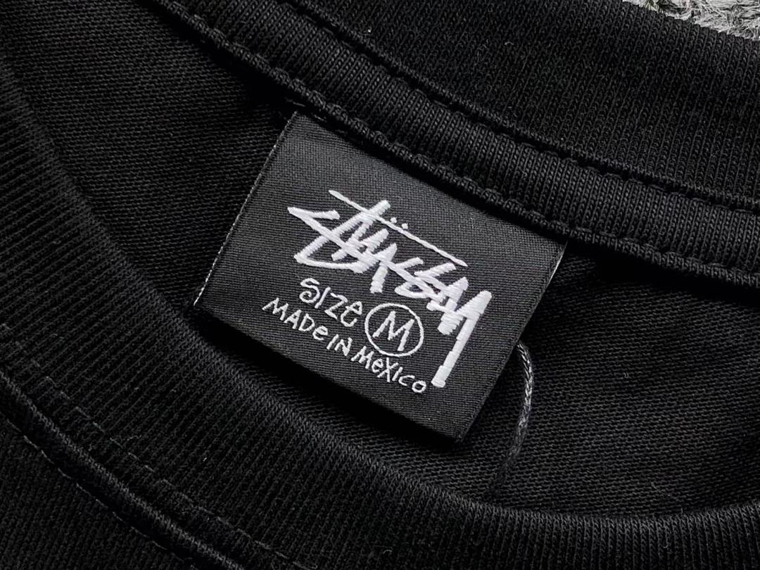 Stussy 115 STUSSY T-SHIRT 4107010477 (Im 170Cm 60Kg I Wear Size M In The Phot) - Image 21