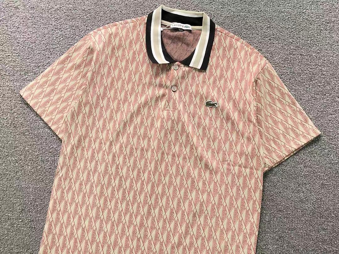 Unbranded 168 LACOSTE POLO SHORTS 3206101820 (Im 170Cm 60Kg I Wear Size L In The Phot) - Image 14