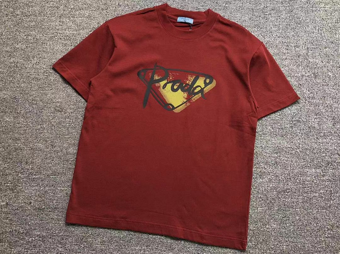 Prada 118 P⭐A⭐A T-SHIRT 5103121147 (Im 170Cm 60Kg I Wear Size M In The Phot) - Image 7