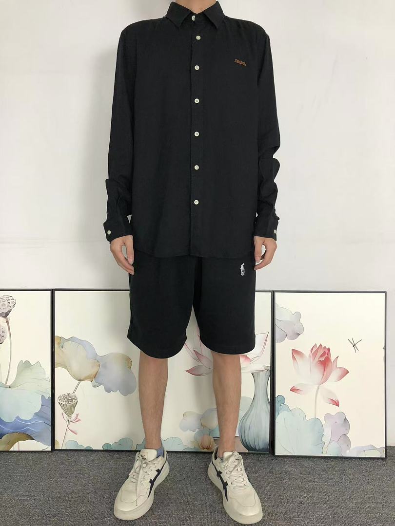 Zegna 228 ERMENEGILDO ZEGNA SHIRT 2208061904 (Im 170Cm 60Kg I Wear Size L In The Phot) - Image 3