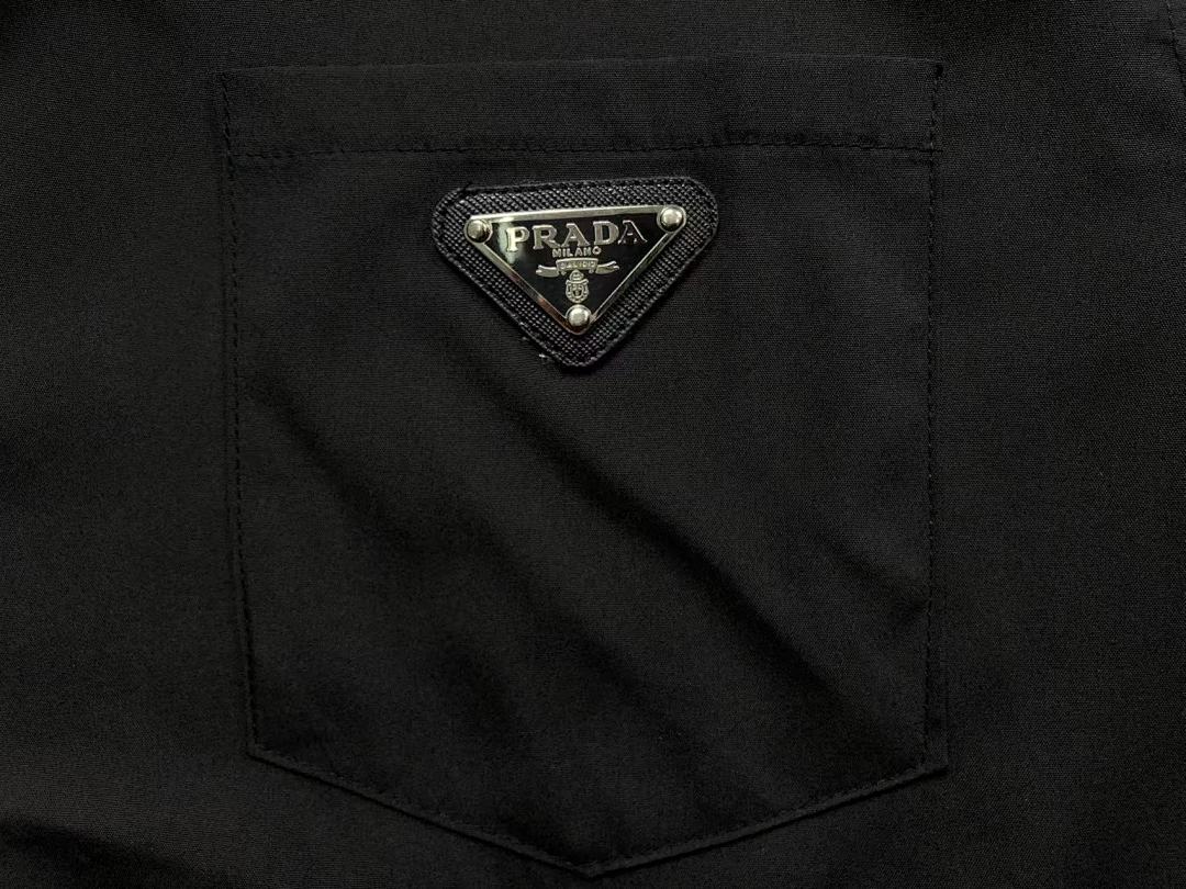 Prada 116 P⭐A⭐A SHIRT 211052539 (Im 170Cm 55Kg I Wear Size L In The Phot) - Image 17