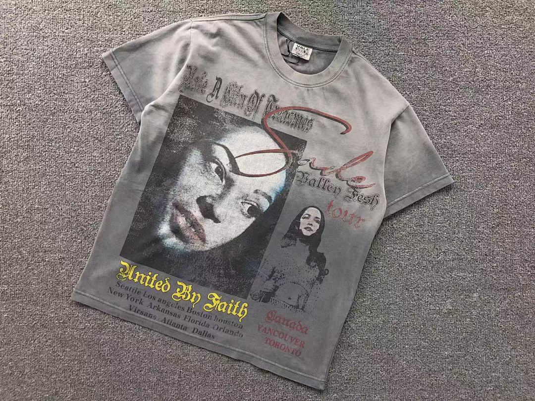 Unbranded 105 V⭐LL⭐Y T-SHIRT 3105061017 (Im 170Cm 60Kg I Wear Size S In The Phot) - Image 6