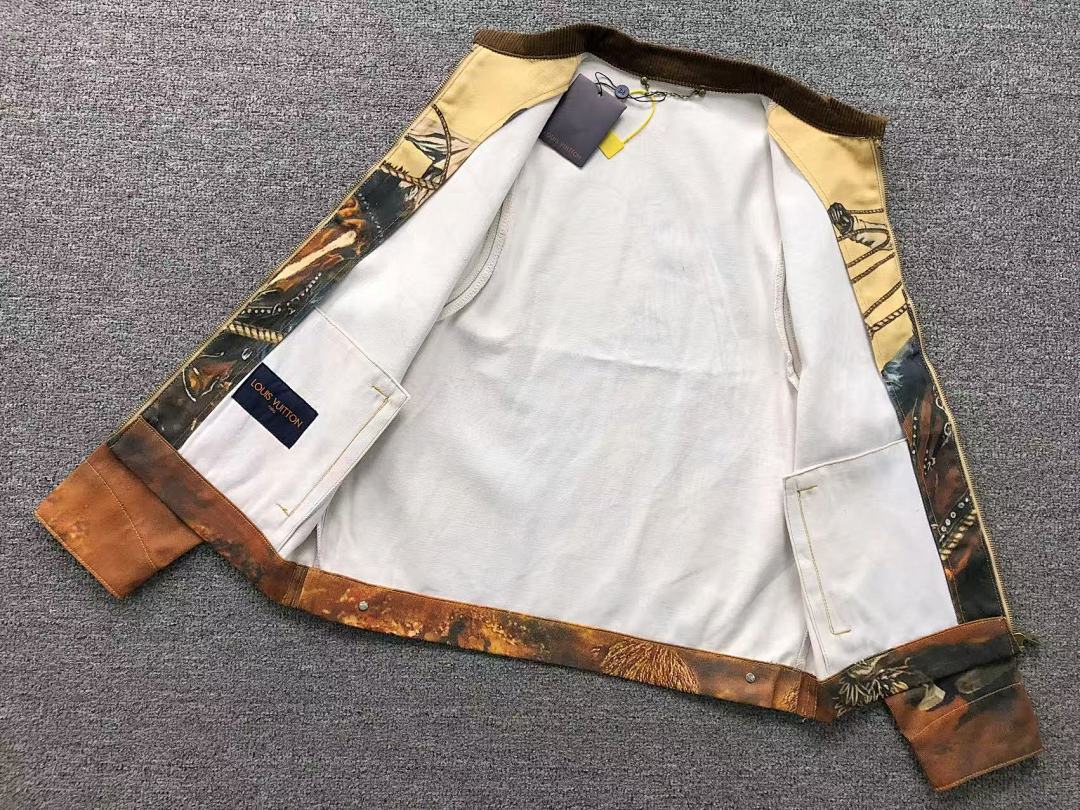 Louis Vuitton TROUSERS 215 L⭐ JACKET 212304417 (Im 170Cm 57Kg I Wear Size M In The Phot) - Image 28