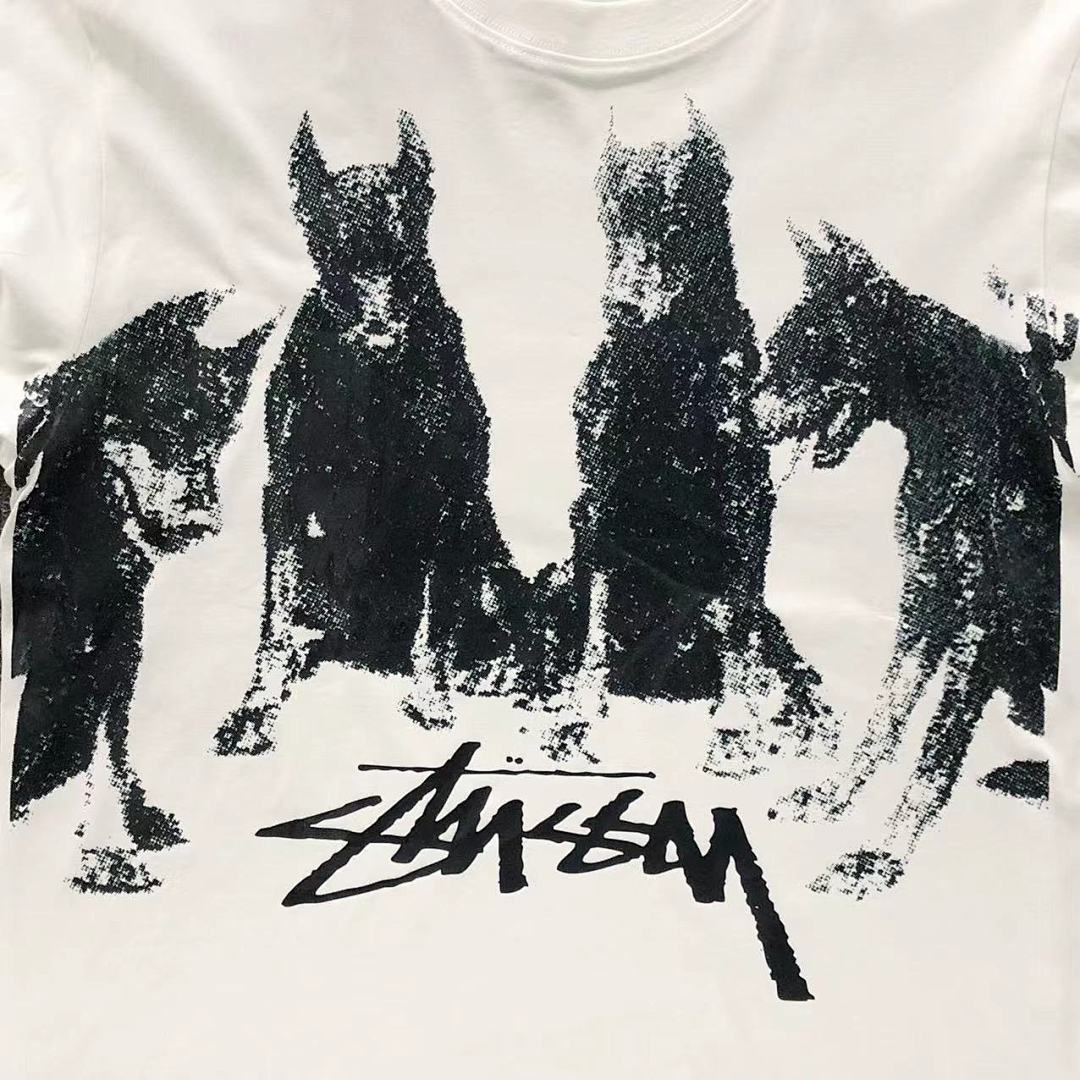 Stussy 158 STUSSY LONG SLEEVEDD 22041326001 (Im 170Cm 60Kg I Wear Size M In The Phot) - Image 9
