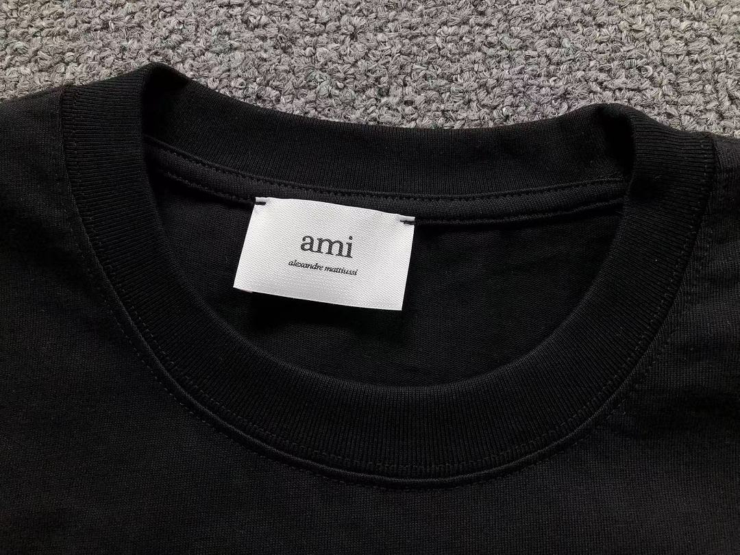AMI 78 AMI T-SHIRT 126101181 (Im 170Cm 60Kg I Wear Size M In The Phot) - Image 32