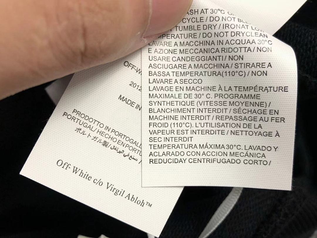 Off-White 136 OFF-WHITE (WHITE HOODIE) - Image 30