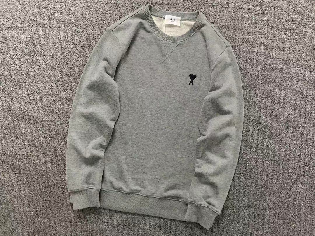 Unbranded 185 AMI HOODIE 2111140201 (Im 170Cm 60Kg I Wear Size M In The Phot) - Image 9