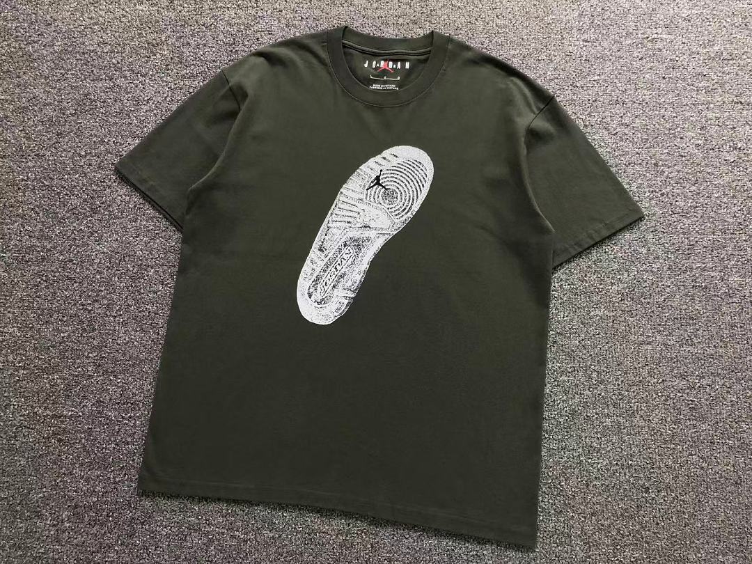 Air Jordan 95 A⭐R J⭐R⭐AN T-SHIRT 3207030502 (Im 170Cm 60Kg I Wear Size L In The Phot) - Image 7
