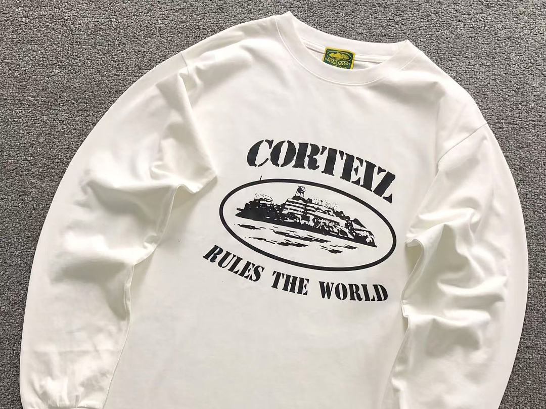 Corteiz 105 CORTEIZ LONG SLEEVED 52073009136 (Im 170Cm 60Kg I Wear Size S In The Phot) - Image 8