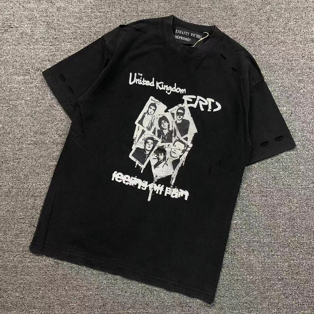 Chanel 95 ENFANTS RICHES DEPRIMES T-SHIRT 42012424162 (Im 170Cm 60Kg I Wear Size S In The Phot)