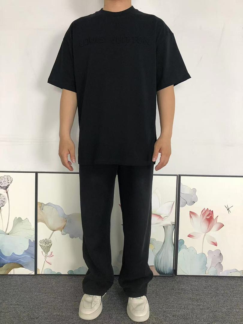 Louis Vuitton 115 L⭐ T-SHIRT 524040419 (Im 170Cm 60Kg I Wear Size S In The Phot) - Image 3
