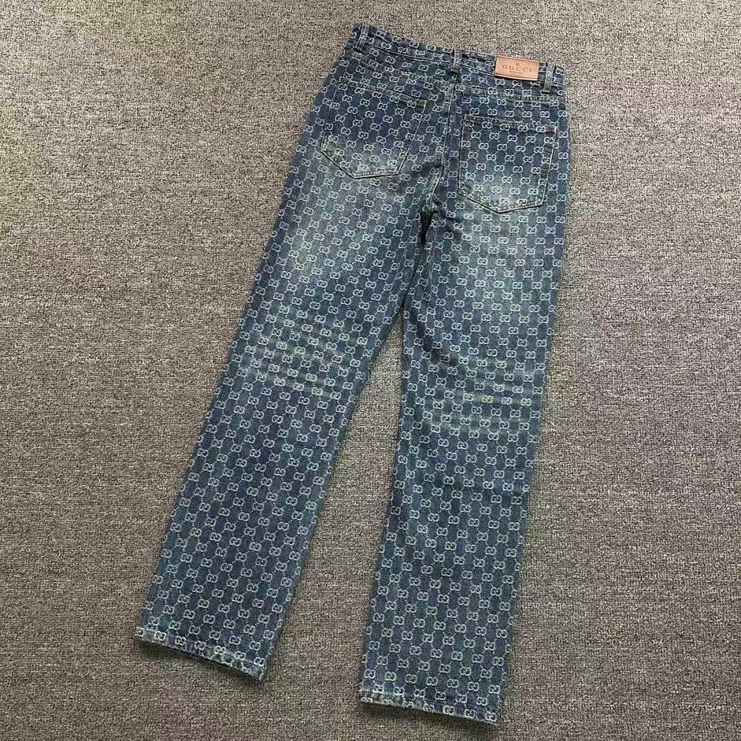Gucci 215 G⭐C⭐I TROUSERS 3206051317 (Im 170Cm 60Kg I Wear Size 30 In The Phot)