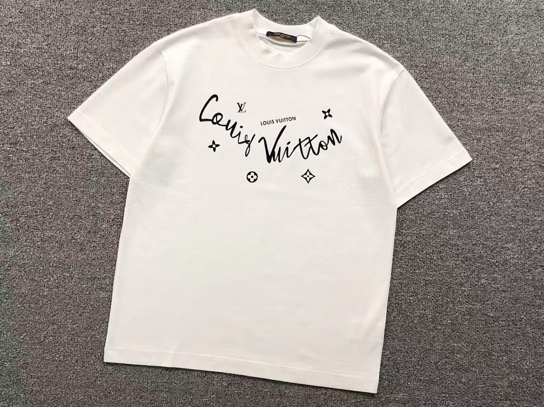 Louis Vuitton 115 L⭐ T-SHIRT 3101052321 (Im 170Cm 60Kg I Wear Size M In The Phot) - Image 7