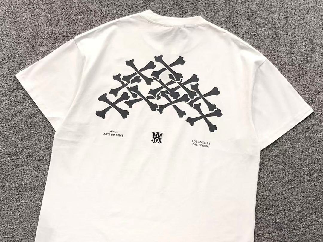 Unbranded 158 AMIRI T-SHIRT 2201213301 (Im 170Cm 60Kg I Wear Size M In The Phot) - Image 8