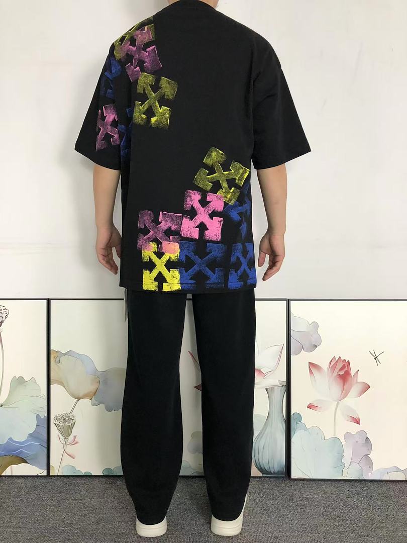 Off-White 108 OFF-WHITE T-SHIRT 524230219 (Im 170Cm 60Kg I Wear Size M In The Phot) - Image 4