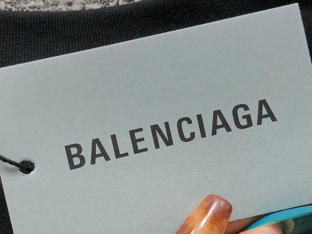Balenciaga 115 B⭐L⭐⭐⭐IA⭐A T-SHIRT 5232321147 (Im 170Cm 60Kg I Wear Size L In The Phot) - Image 20