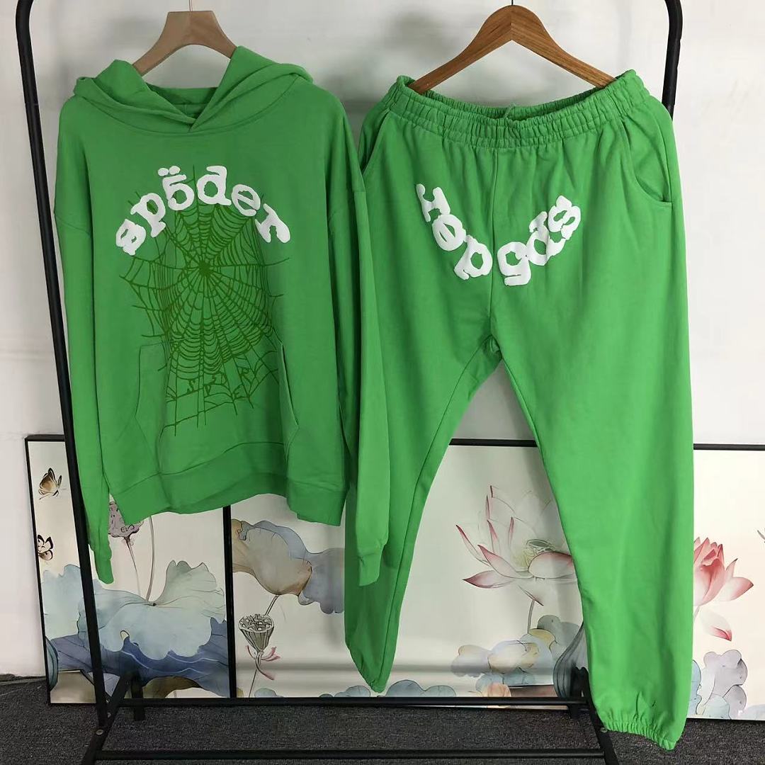 Sp5der TROUSERS SP5DER HOODIE - Image 35