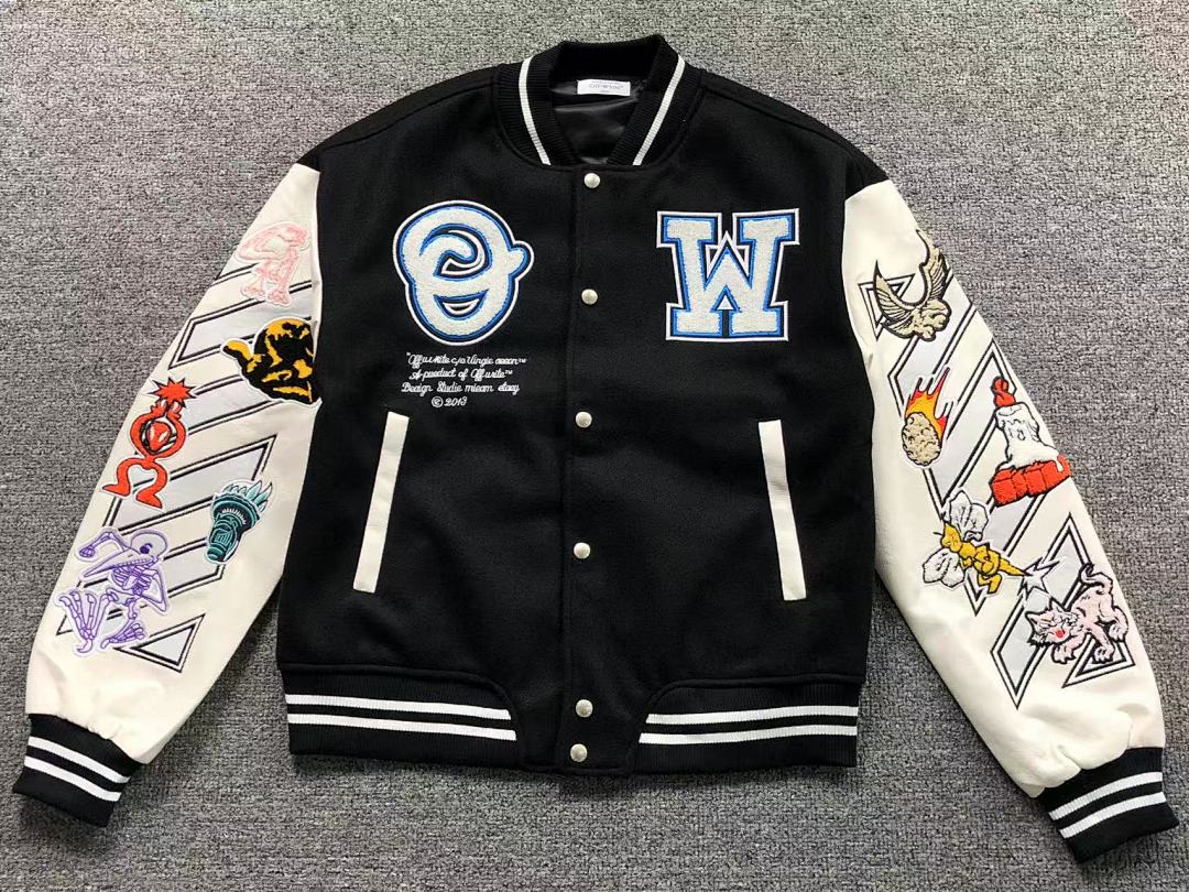 Off-White 328 OFF-WHITE JACKET 3111032019 (Im 170Cm 60Kg I Wear Size M In The Phot) - Image 5