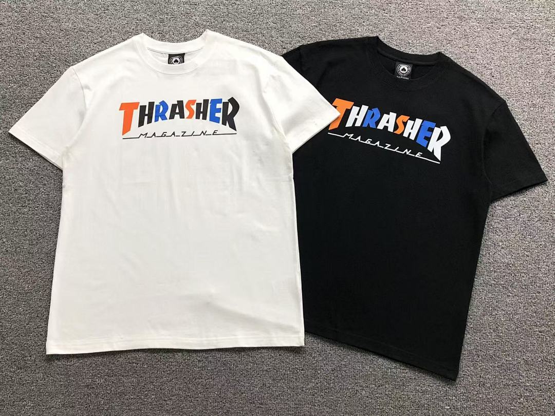 Thrasher 68 THRASHER T-SHIRT 41060920121 (Im 170Cm 60Kg I Wear Size M In The Phot) - Image 5