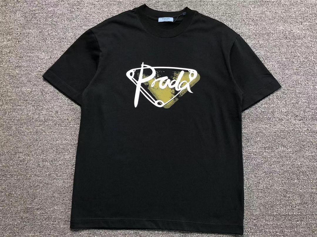 Prada 118 P⭐A⭐A T-SHIRT 5103121147 (Im 170Cm 60Kg I Wear Size M In The Phot) - Image 11