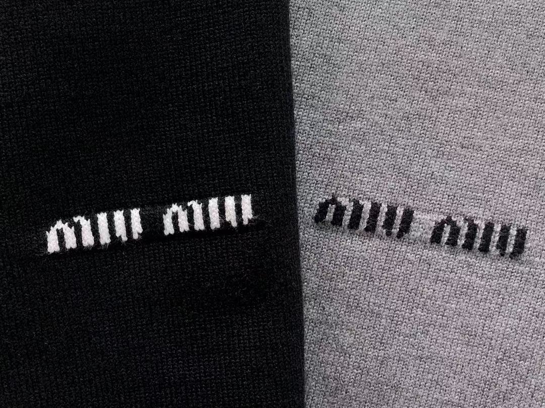 Miu Miu 195 M⭐U SWEATER 4108282677 (Im 170Cm 60Kg I Wear Size S In The Phot) - Image 12