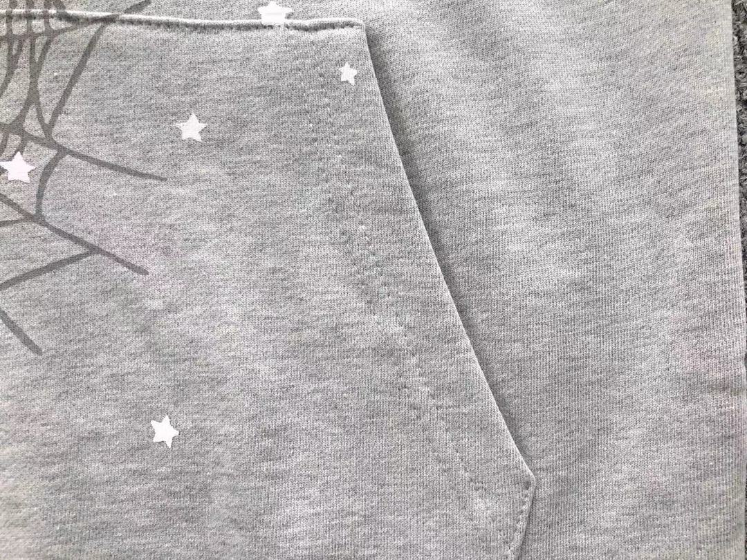 Sp5der TROUSERS 125 SP5DER HOODIE - Image 16