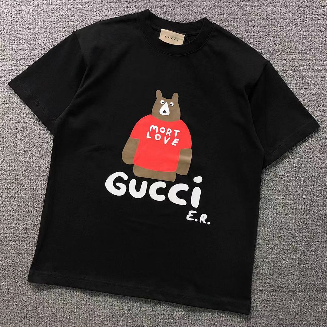 Gucci 85 G⭐C⭐I T-SHIRT 5231979101 (Im 170Cm 60Kg I Wear Size S In The Phot)